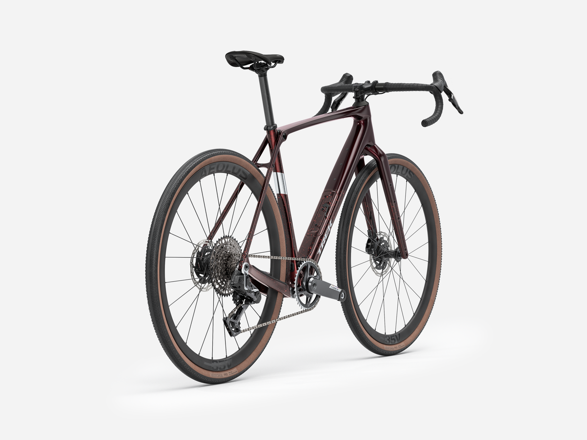 Checkpoint SL 7 AXS Gen 3 — Dark Red/Carbon Red Smoke Splatter