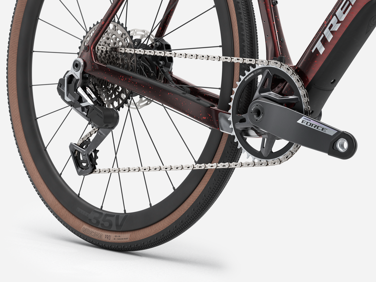 Checkpoint SL 7 AXS Gen 3 — Dark Red/Carbon Red Smoke Splatter
