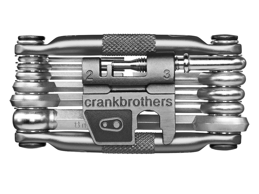 Crankbrothers M17 Multi-Tool — Silver