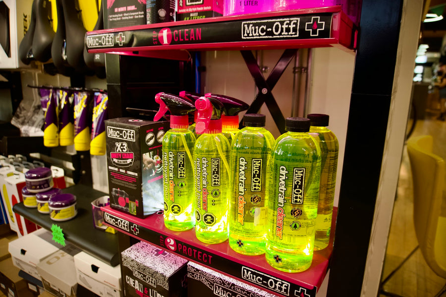 Cleaners and Bike care