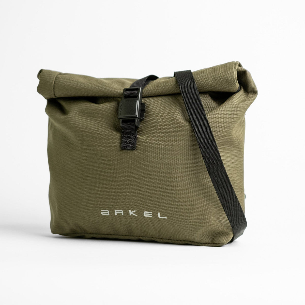 Arkel Signature BB - Waterproof Handlebar Bag — Cordura Ranger Green / 4 L