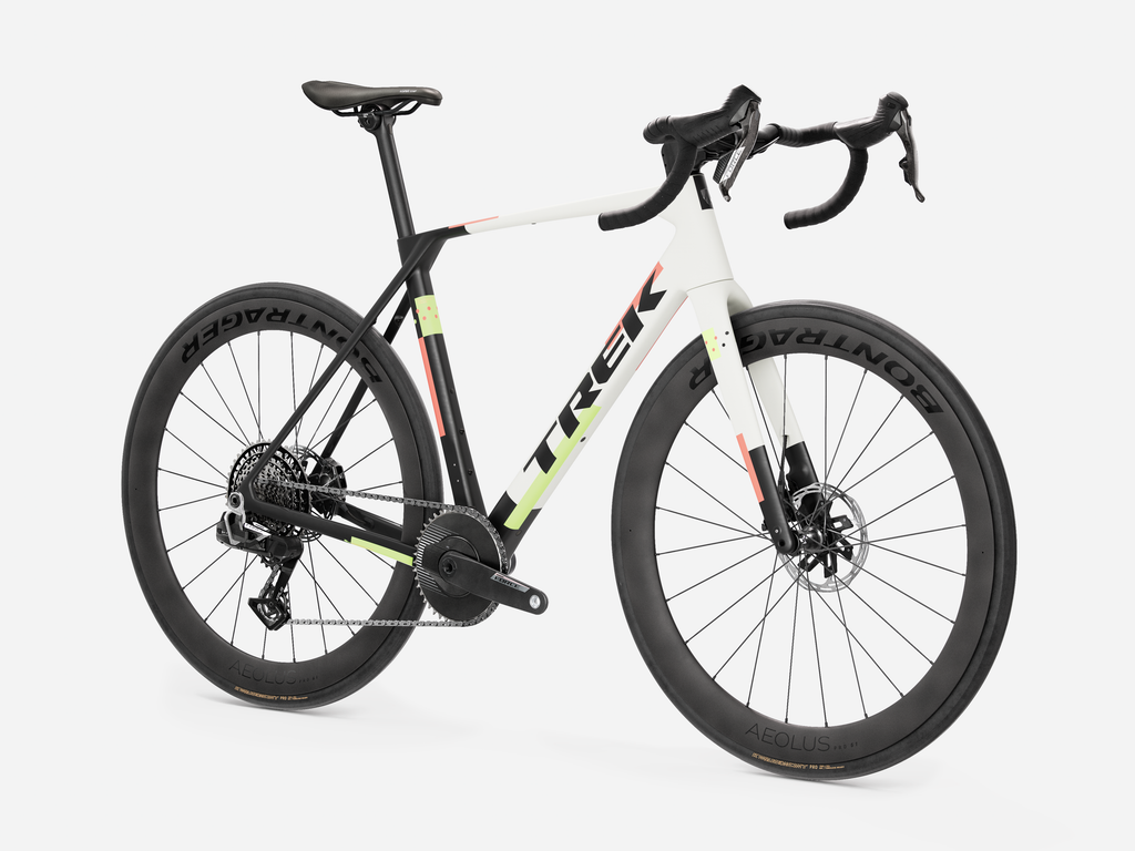 Domane SL 7 AXS 1x Gen 5 — Matte Era White/Deep Smoke