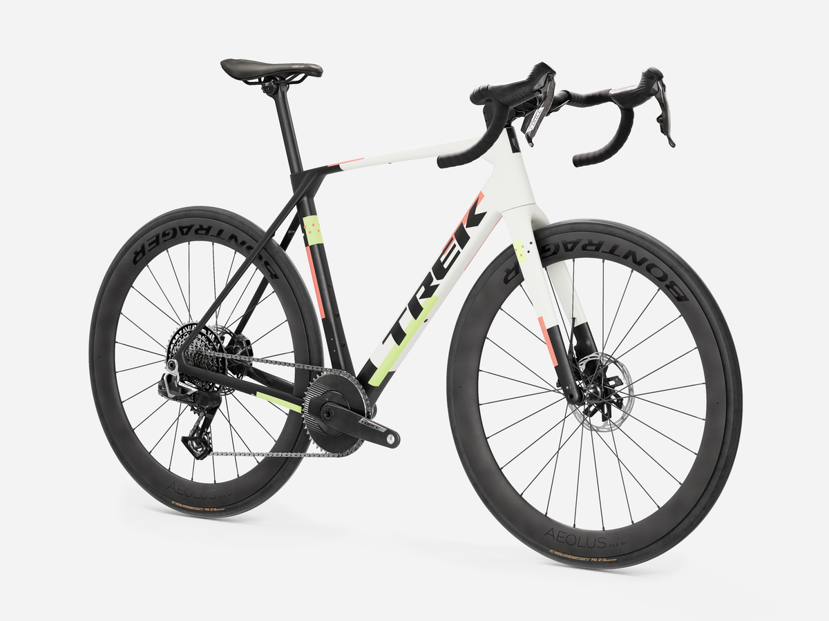 Domane SL 7 AXS 1x Gen 5 — Matte Era White/Deep Smoke