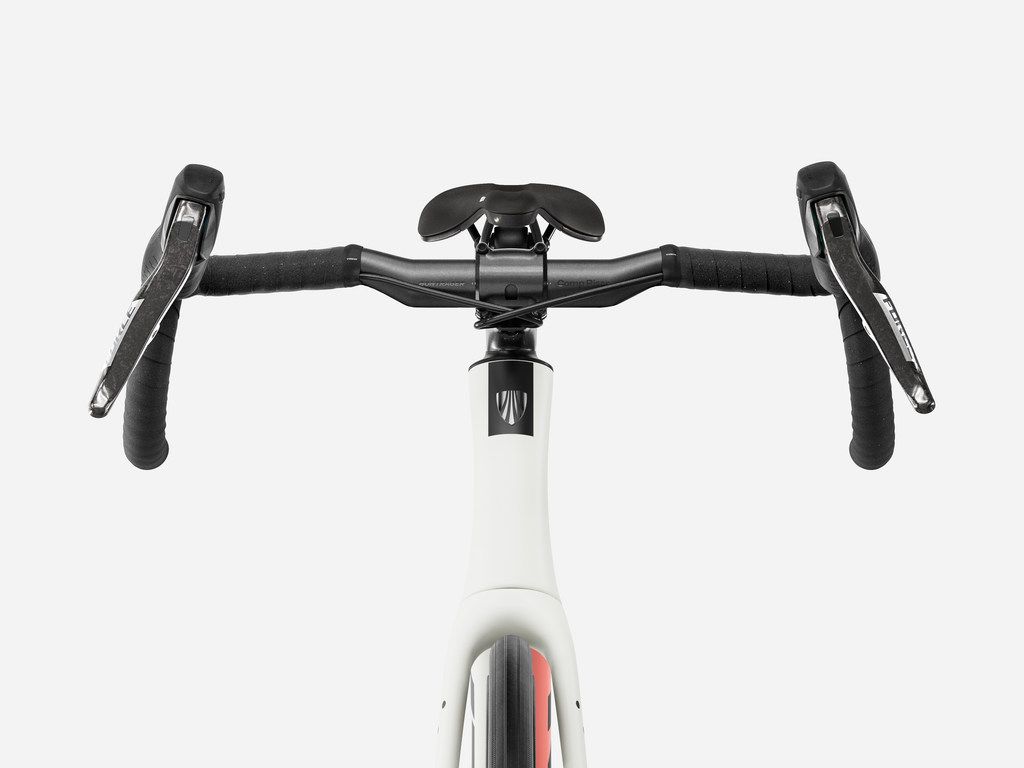 Domane SL 7 AXS 1x Gen 5 — Matte Era White/Deep Smoke