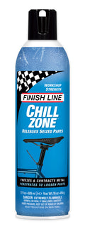 Finish Line Chill Zone