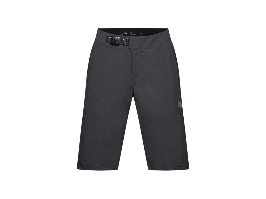 Fox Racing x Trek Ranger Women's Mountain Bike Shorts with Liner — Black