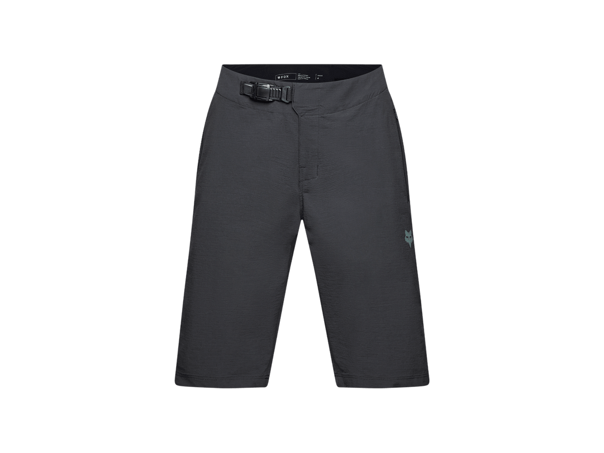Fox Racing x Trek Ranger Women's Mountain Bike Shorts with Liner — Black