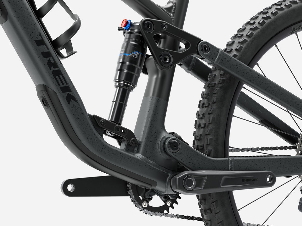 Fuel EX 5 Gen 7 — Lithium Grey/Trek Black Splatter