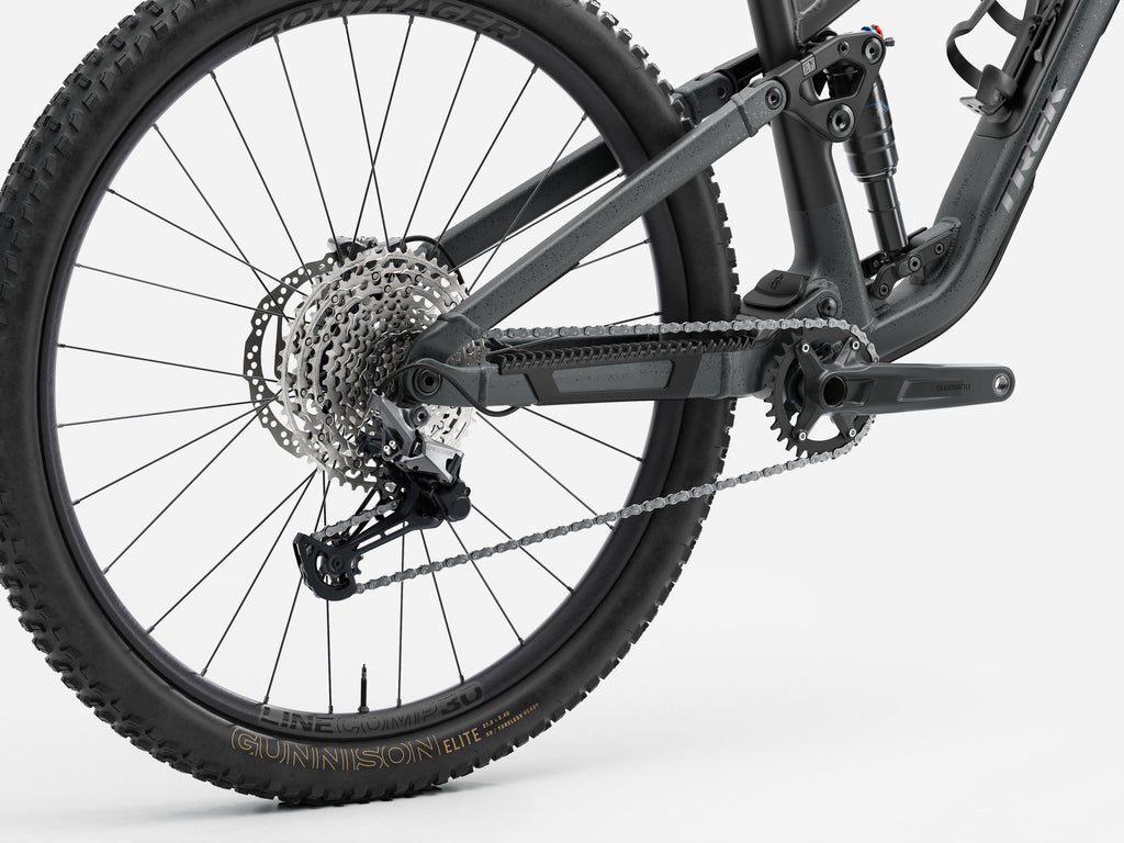 Fuel EX 5 Gen 7 — Lithium Grey/Trek Black Splatter