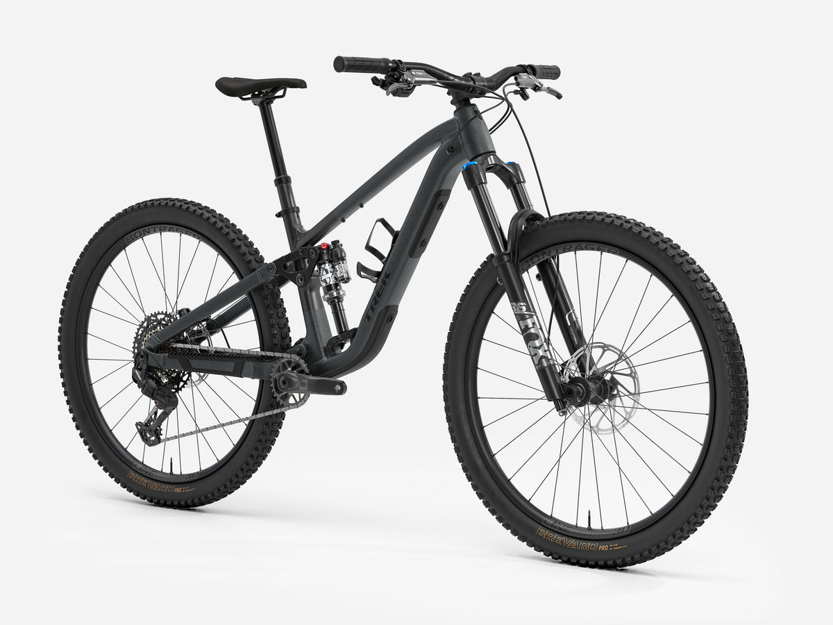 Fuel EX 8 Gen 7 — Lithium Grey/Trek Black Splatter