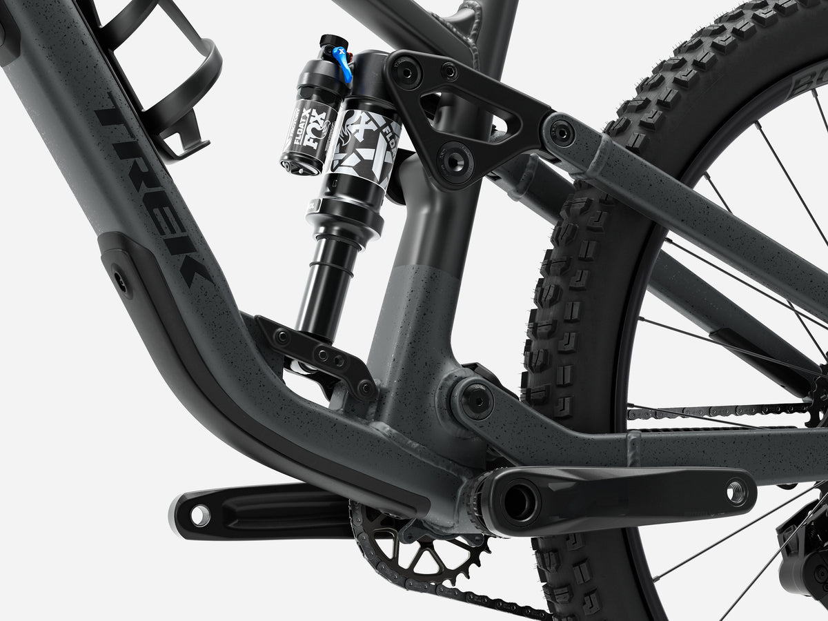 Fuel EX 8 Gen 7 — Lithium Grey/Trek Black Splatter