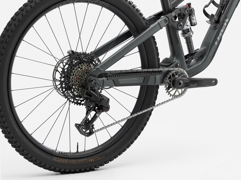 Fuel EX 8 Gen 7 — Lithium Grey/Trek Black Splatter
