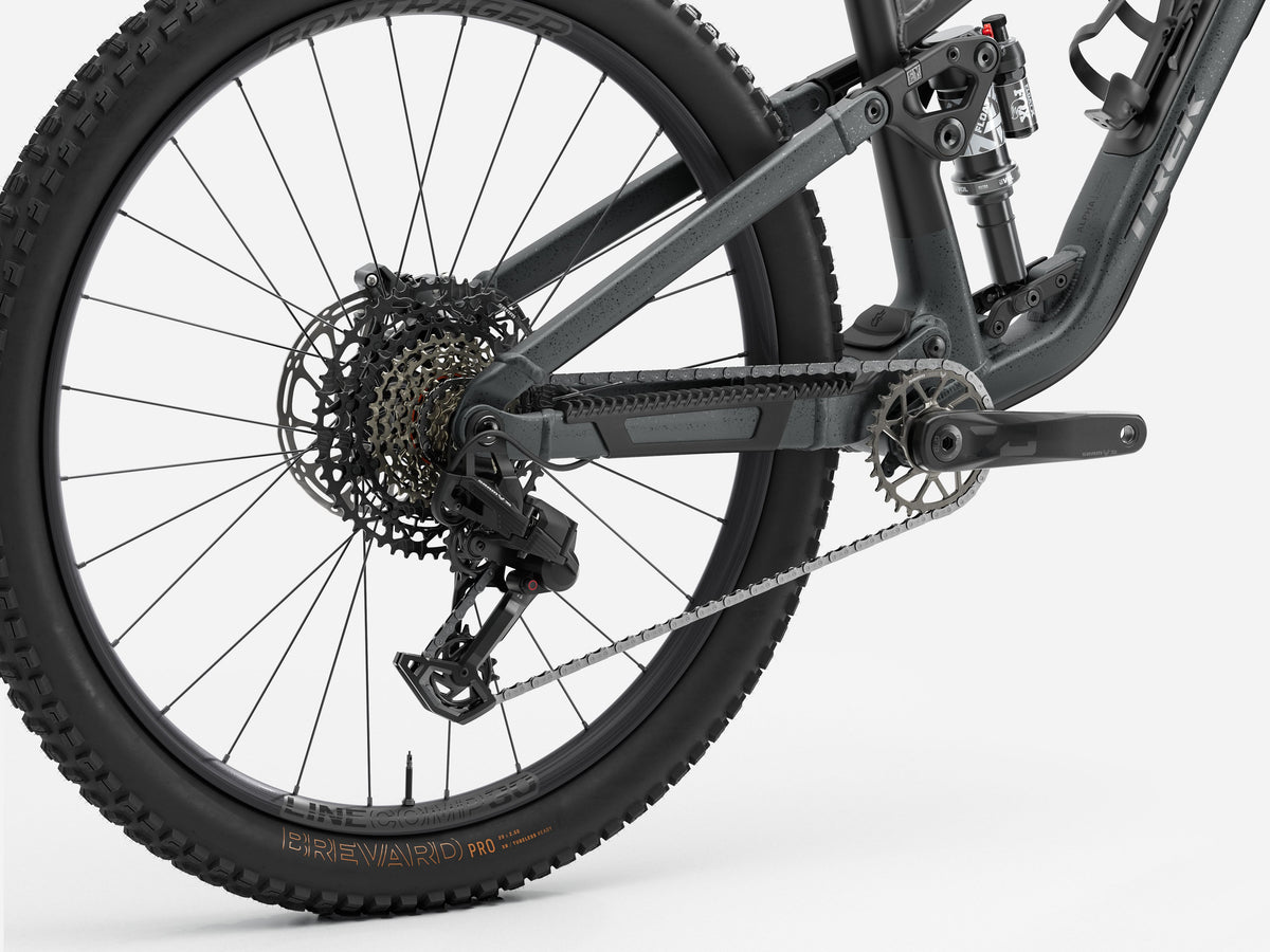 Fuel EX 8 Gen 7 — Lithium Grey/Trek Black Splatter