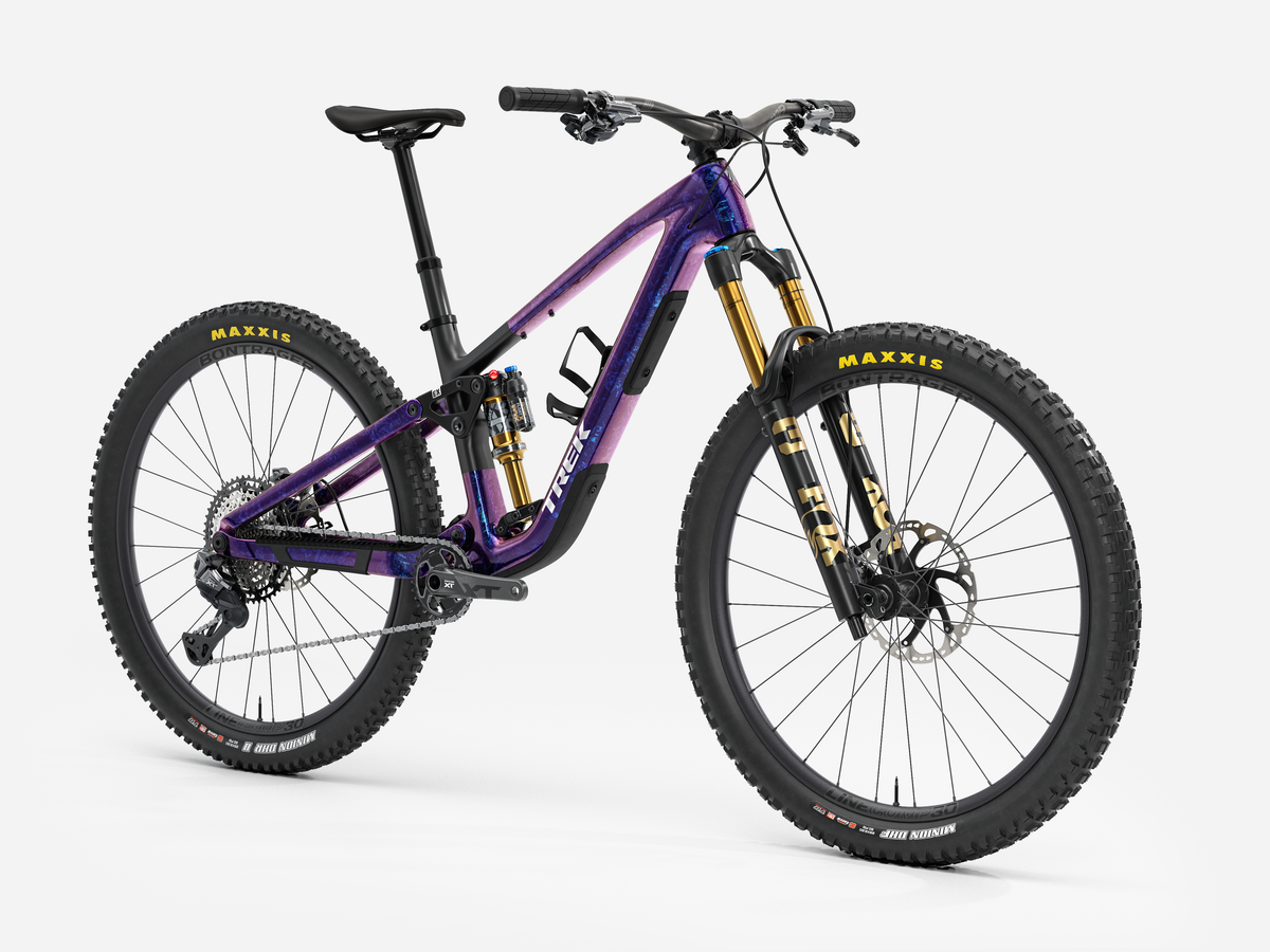 Fuel EX 9.8 XT Di2 Gen 7 — Purple Phaze / Amethyst Marble