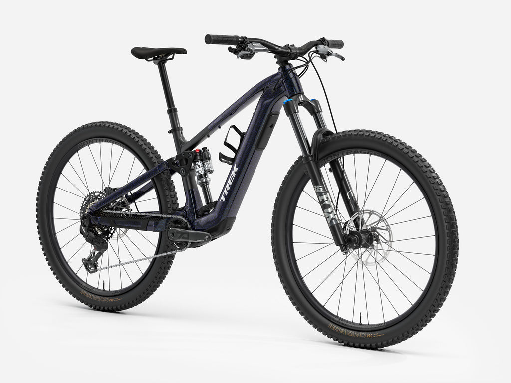 Fuel+ EX 8 Gen 2 — Trek Black/Purple Flip Splatter