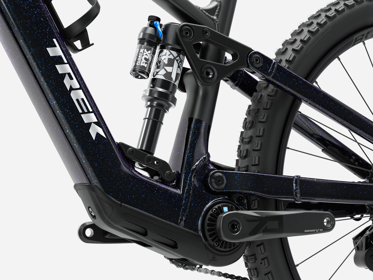Fuel+ EX 8 Gen 2 — Trek Black/Purple Flip Splatter