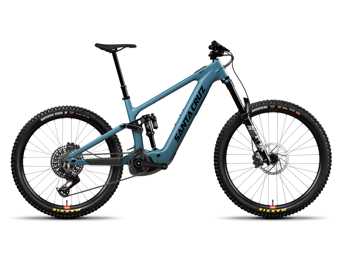 Santa Cruz Bullit 90 — MATTE TEAL SPARKLE — XXL