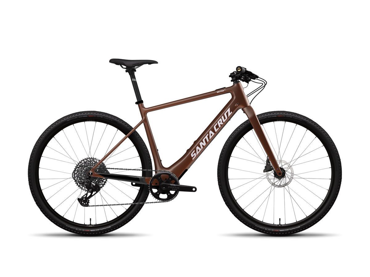 Santa Cruz Skitch Skch 1.1 CC Apex-F CA — MATTE IRON ORE — XL