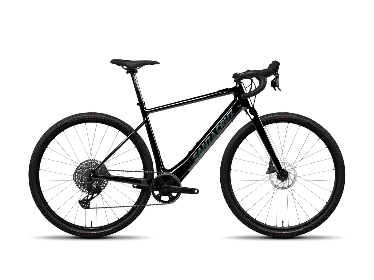 Santa Cruz Skitch Skch 1.1 CC Apex CA — GLOSS BLACK