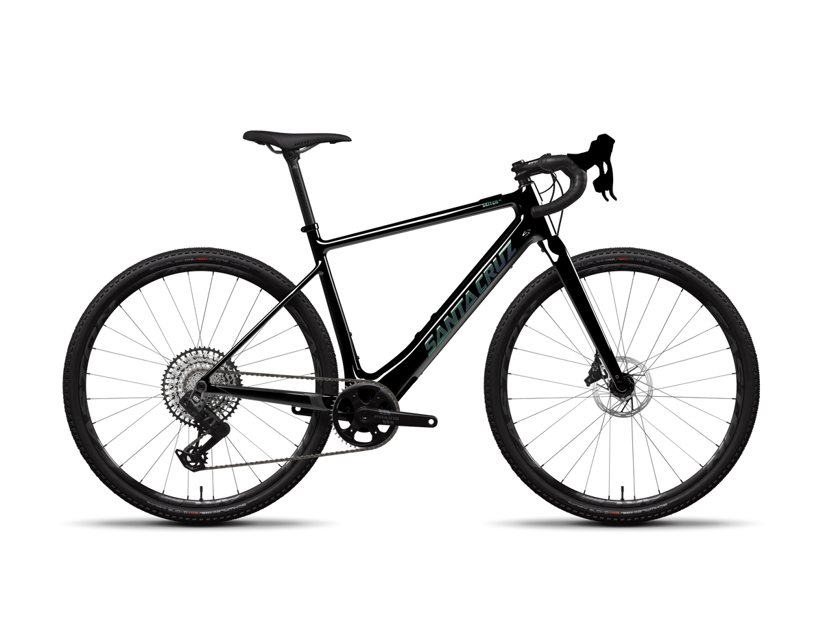 Santa Cruz Skitch Skch 1.1 CC GX AXS CA — GLOSS BLACK