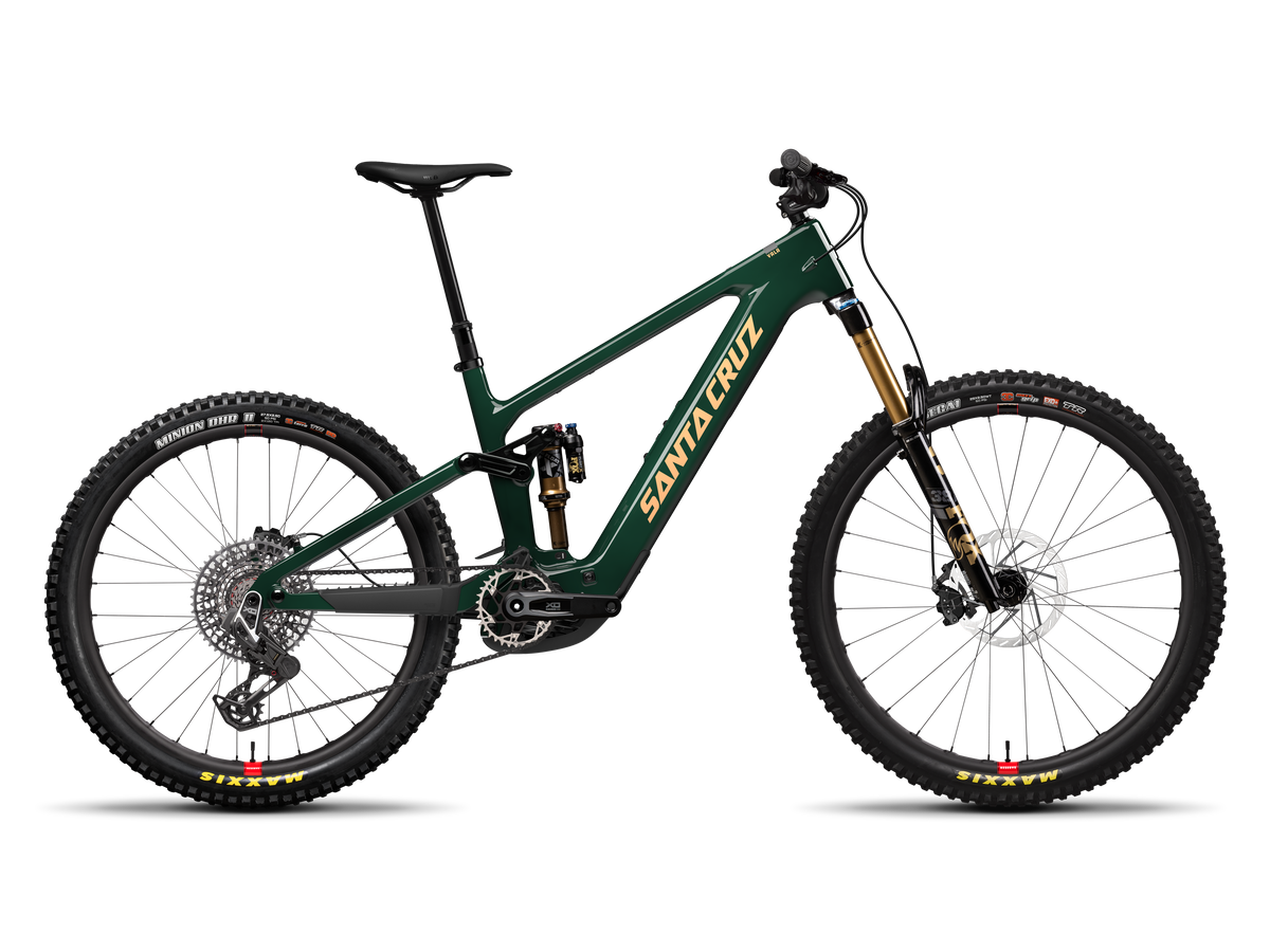 Santa Cruz Vala 1 CC X0 AXS RSV — GLOSS DAY GREEN — XXL