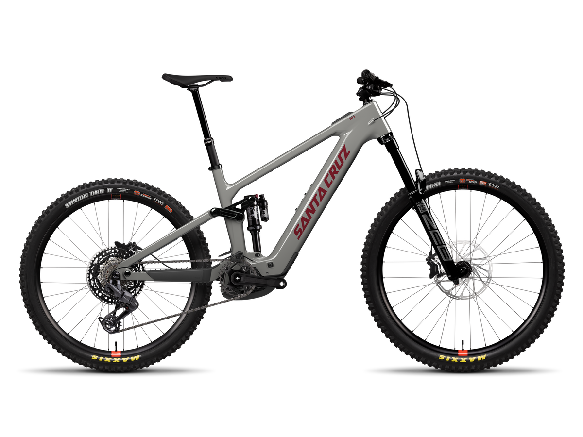 Santa Cruz Vala 90 — GLOSS GREY