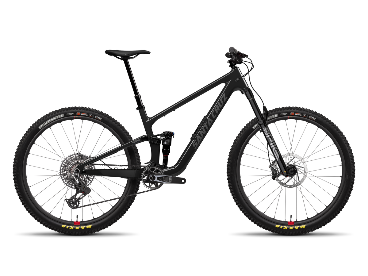 Santa Cruz Tallboy TB 6 CC X0 AXS RSV — GLOSS CARBON