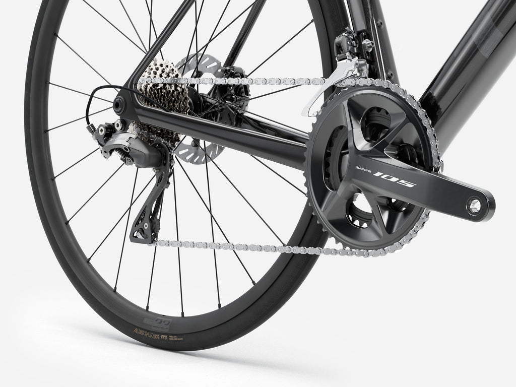 Madone SL 5 Gen 8 — Gloss Dark Star/Matte Deep Smoke