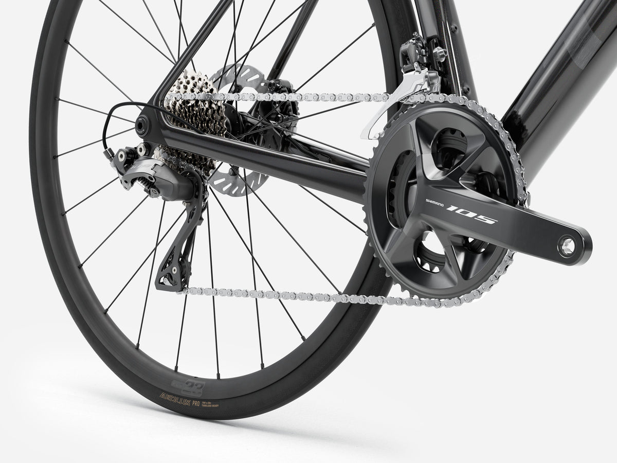 Madone SL 5 Gen 8 — Gloss Dark Star/Matte Deep Smoke