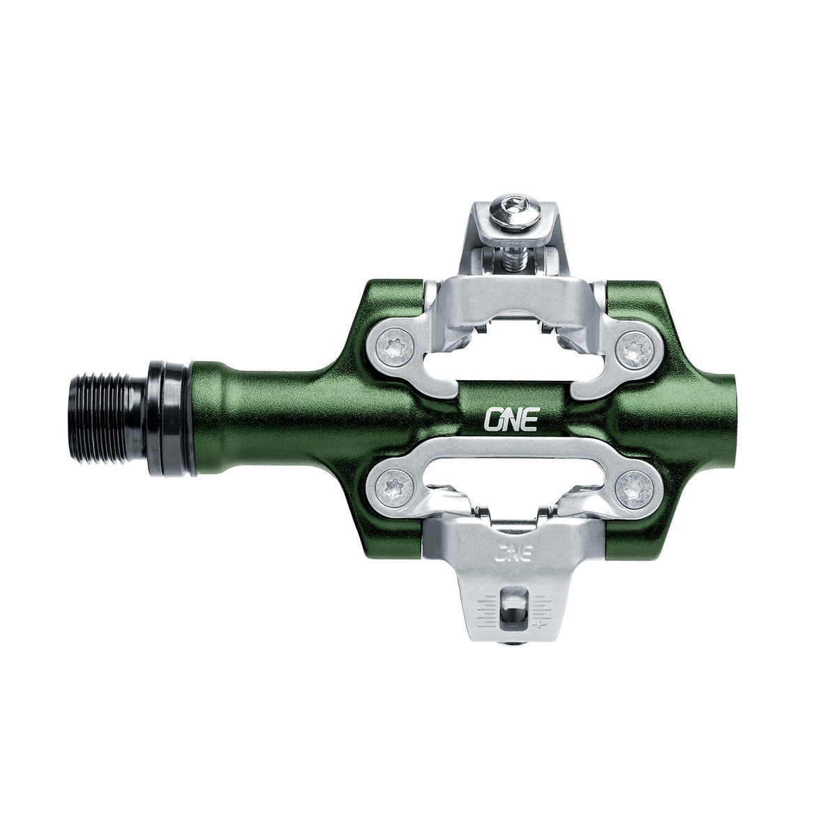 OneUp XC Clip Pedal — Dark Green