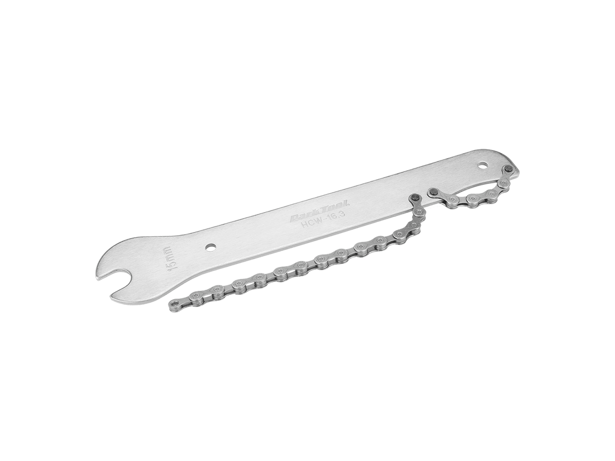 Park Tool HCW-16.3 Chain Whip/Pedal Wrench