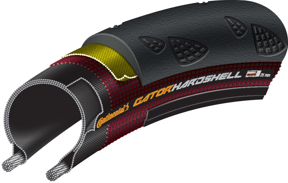 Continental Gator Hardshell