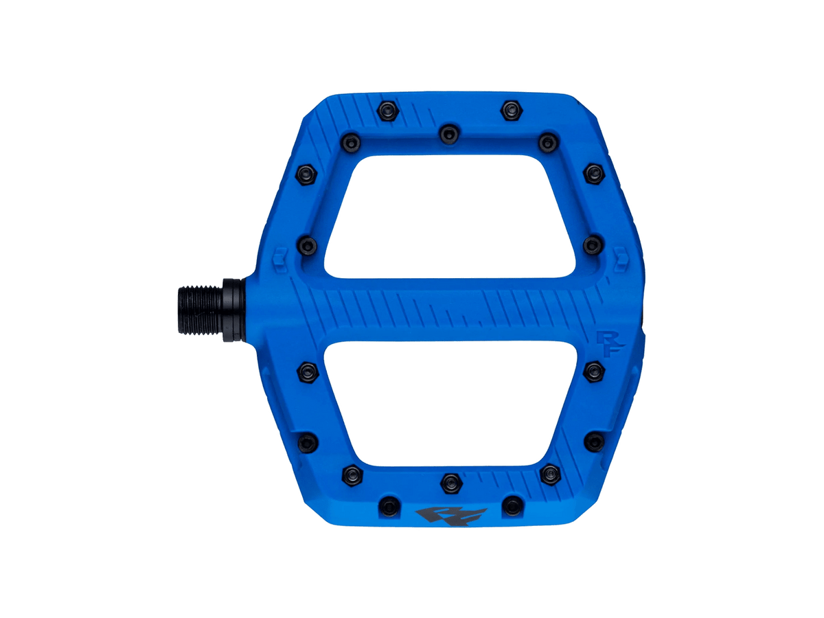Race Face Chester Large Pedal Set — Blue