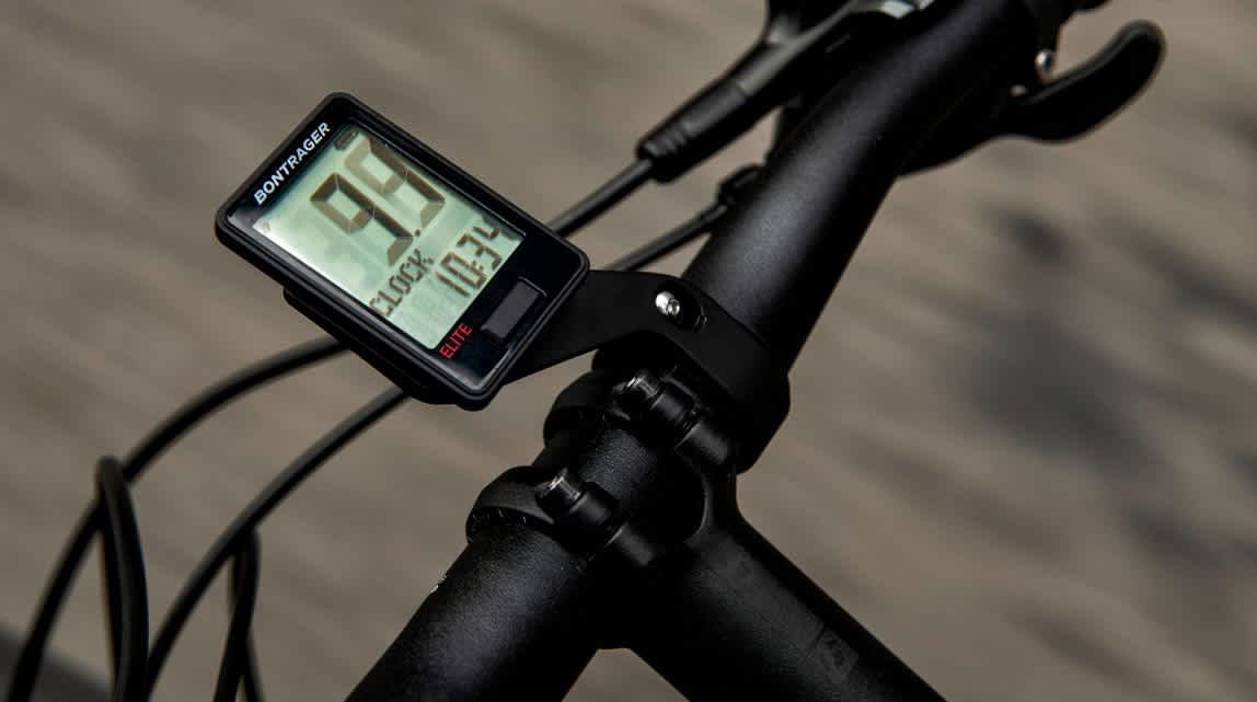 Bontrager RIDEtime Elite Cycling Computer