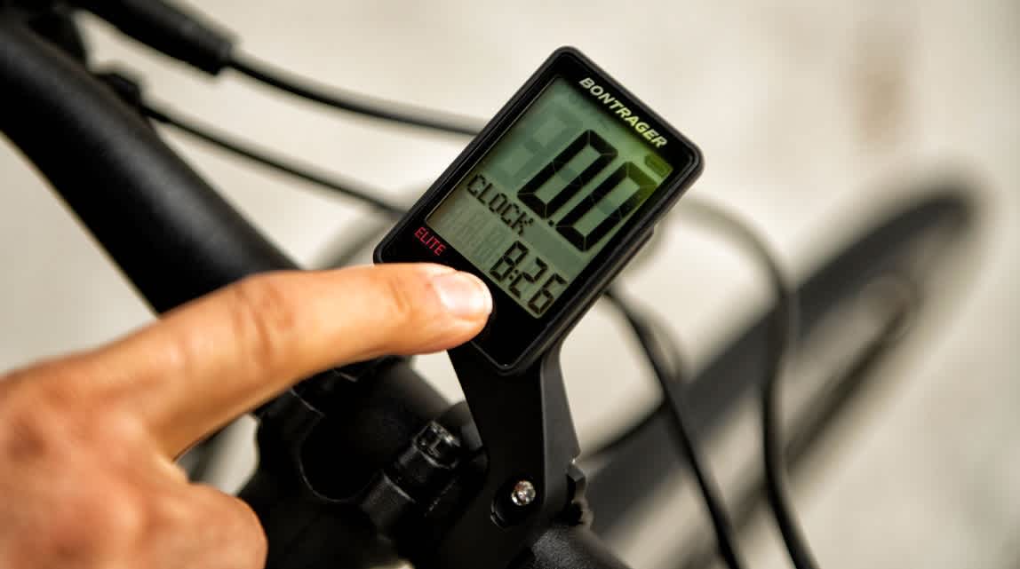 Bontrager RIDEtime Elite Cycling Computer