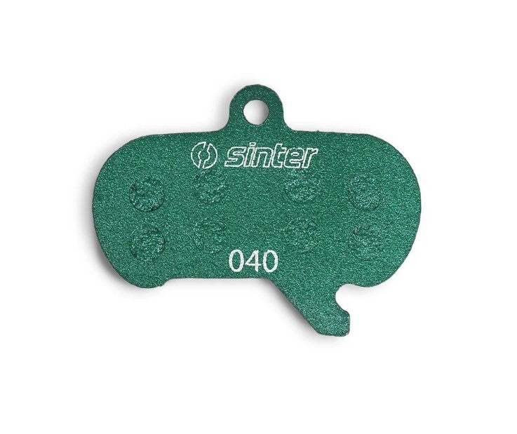 sinter-sinter-green-pads-122362 — Green / 2pc / SRAM Maven