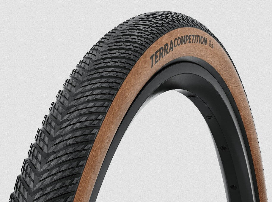 Continental Terra Competition — Black/Transparent