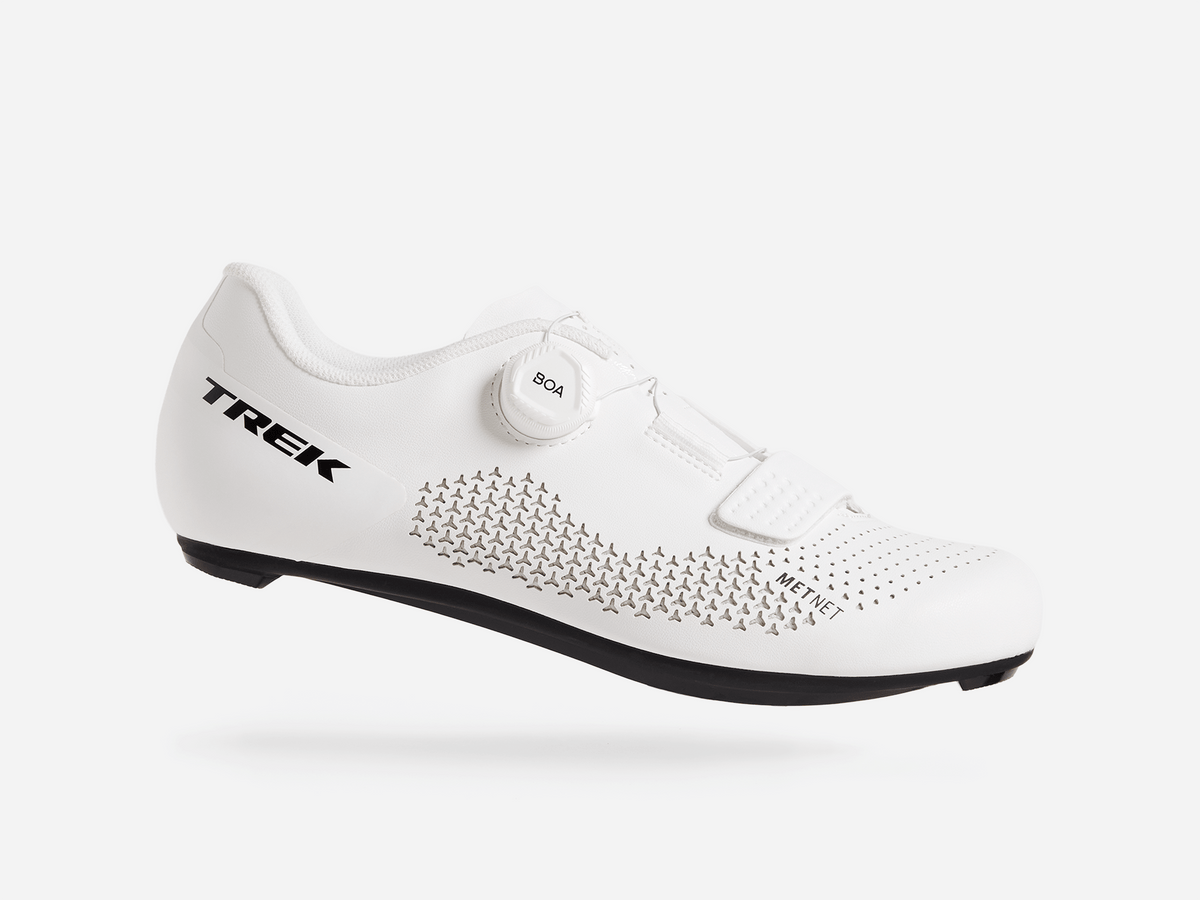 Trek Circuit Road Cycling Shoe — Crystal White