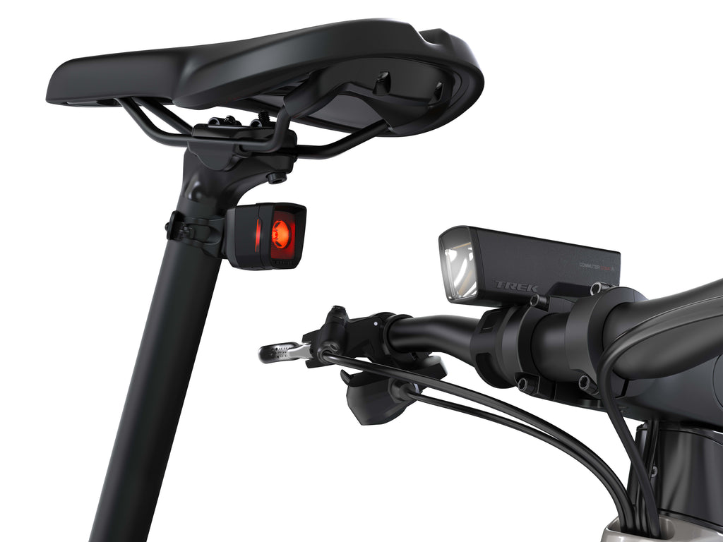 Trek Commuter Comp R Flare R City Bike Light Set