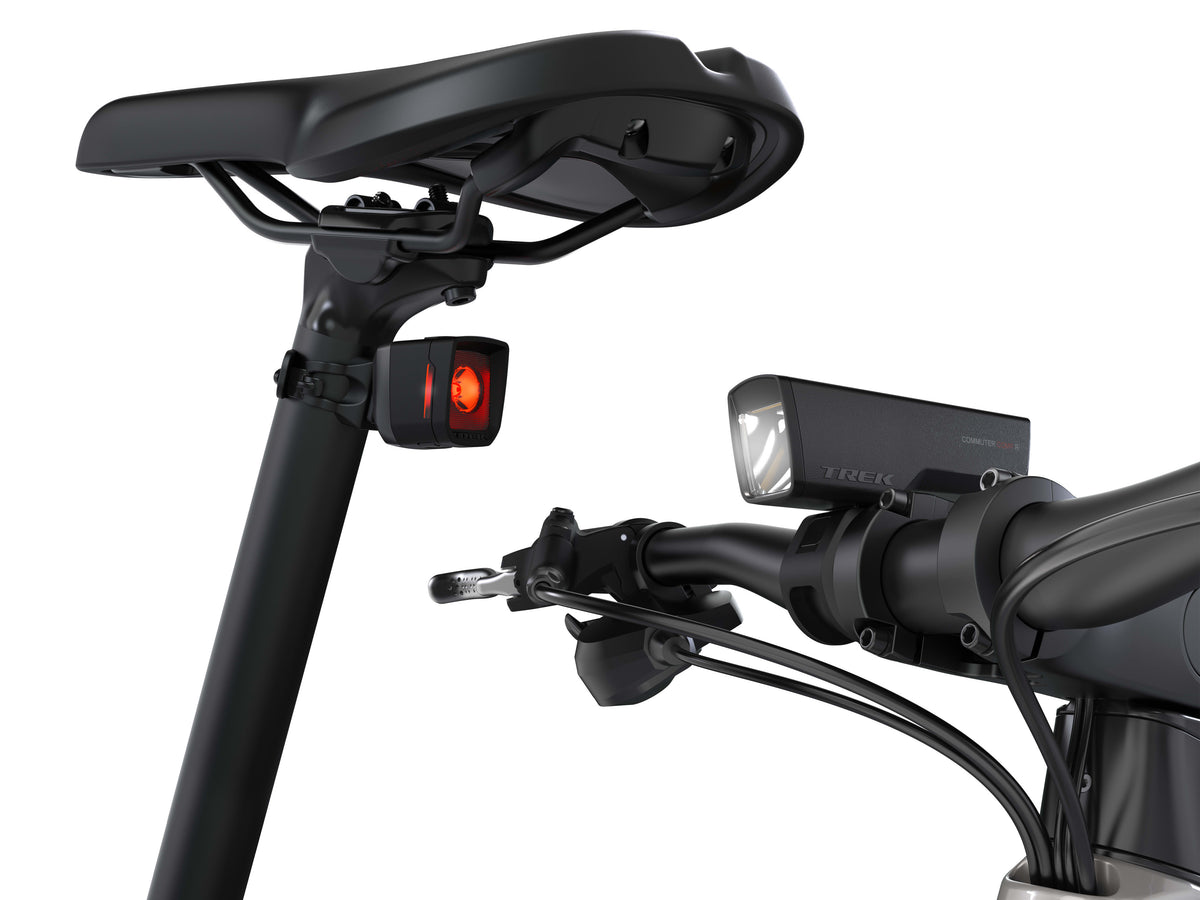Trek Commuter Comp R Flare R City Bike Light Set