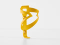 Trek Elite Recycled Water Bottle Cage Matte — Baja Yellow