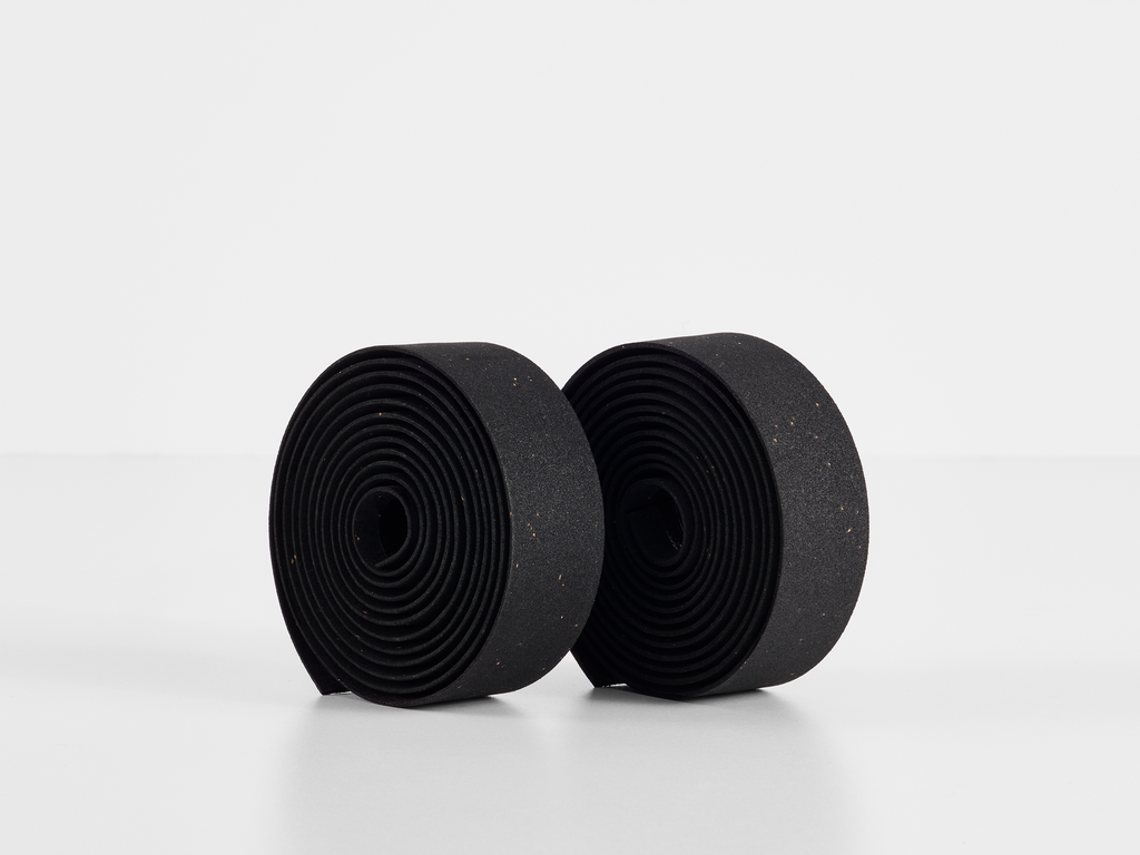 Trek Gel Cork Handlebar Tape Set — Black
