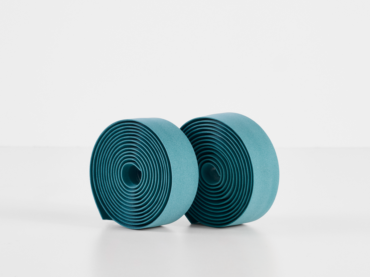 Trek Gel Cork Handlebar Tape Set — Blue Sage
