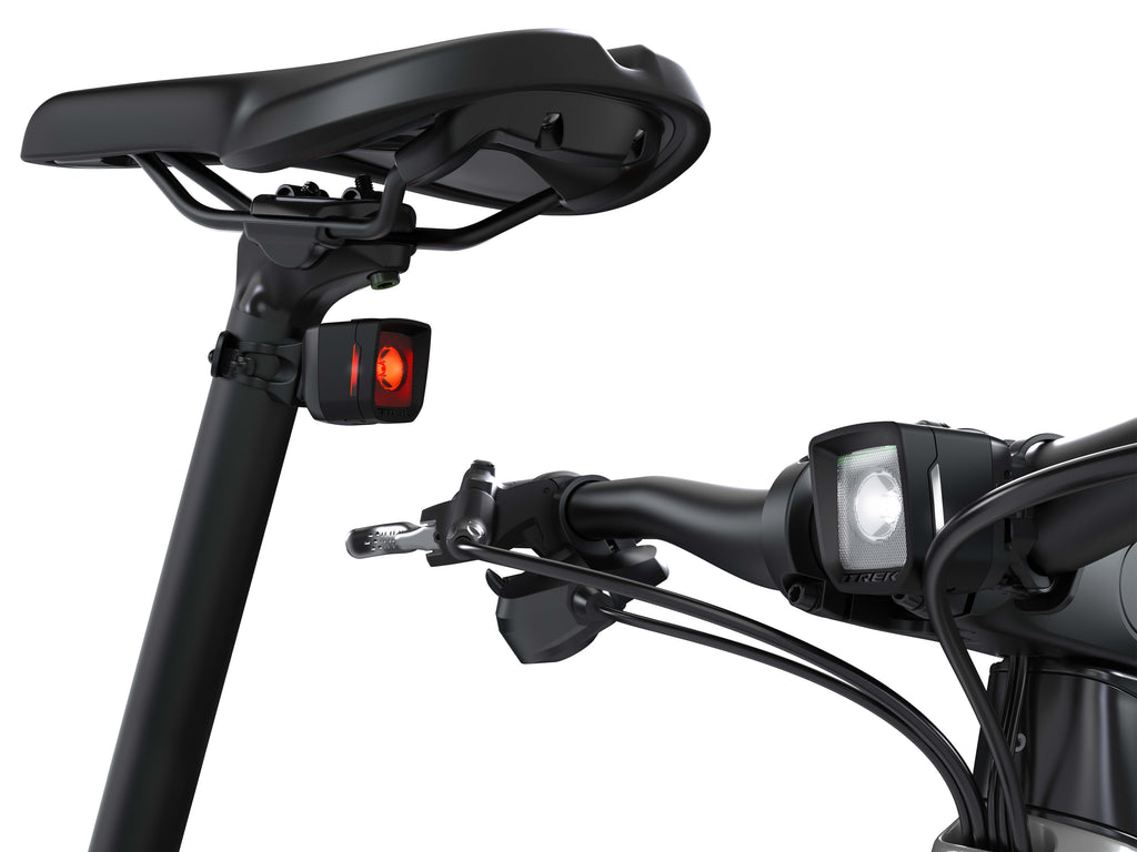 Trek Ion 100 R/Flare R City Bike Light Set
