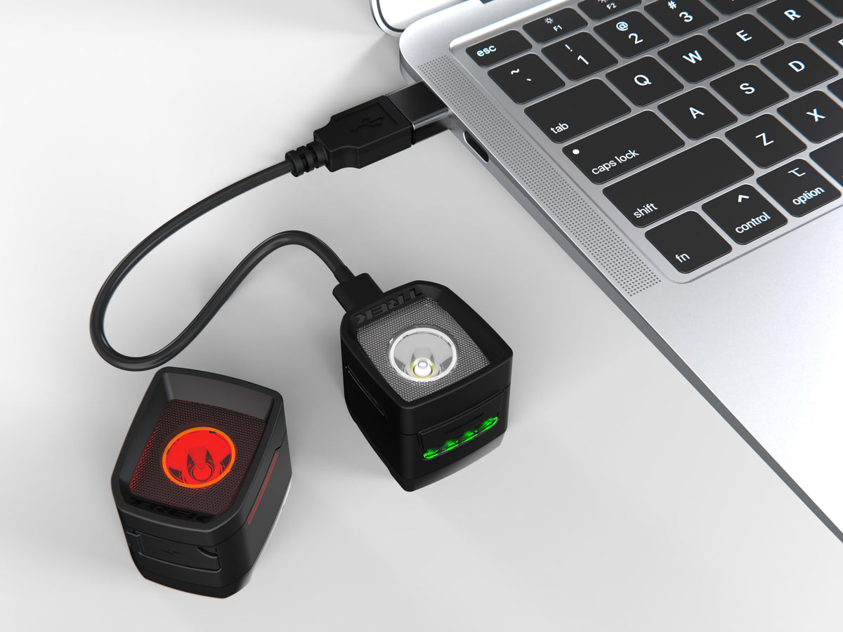 Trek Ion 100 R/Flare R City Bike Light Set