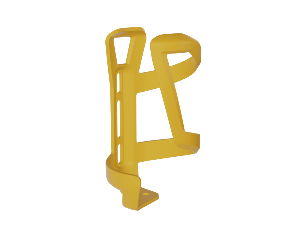 Trek Left Side Load Recycled Water Bottle Cage — Baja Yellow