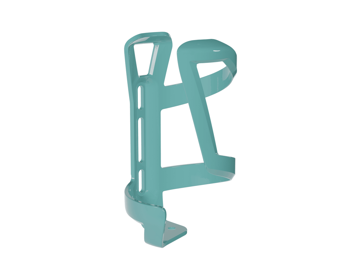 Trek Left Side Load Recycled Water Bottle Cage — Blue Sage