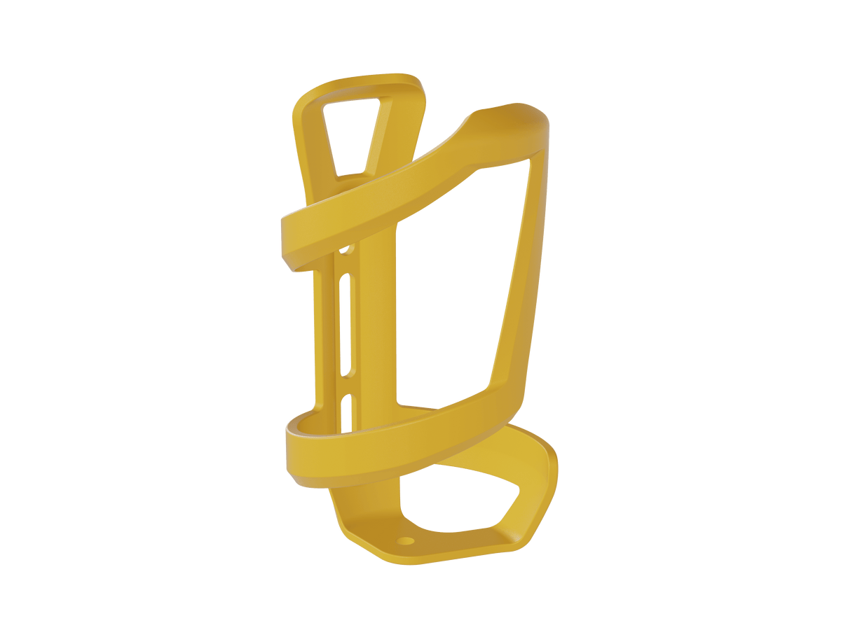 Trek Right Side Load Recycled Water Bottle Cage — Baja Yellow