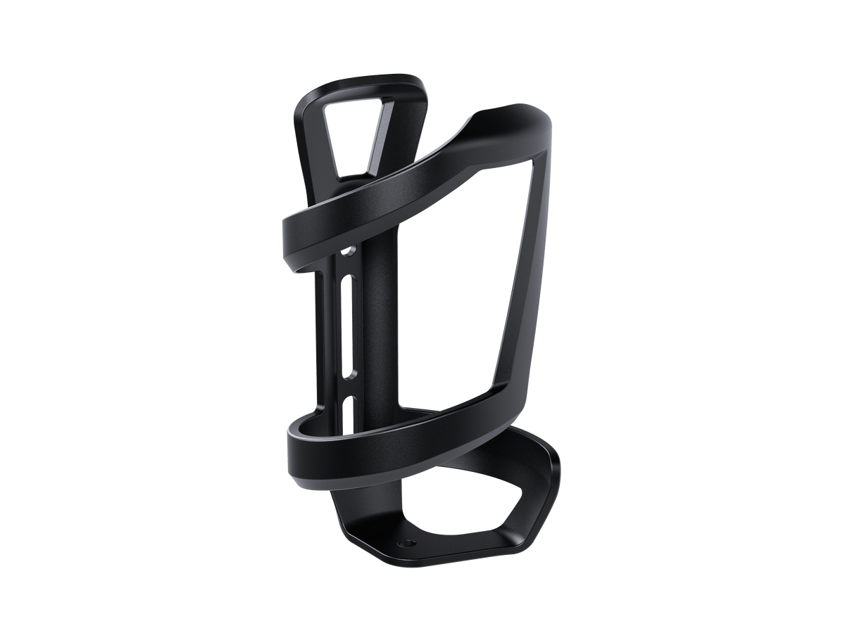 Trek Right Side Load Recycled Water Bottle Cage — Black