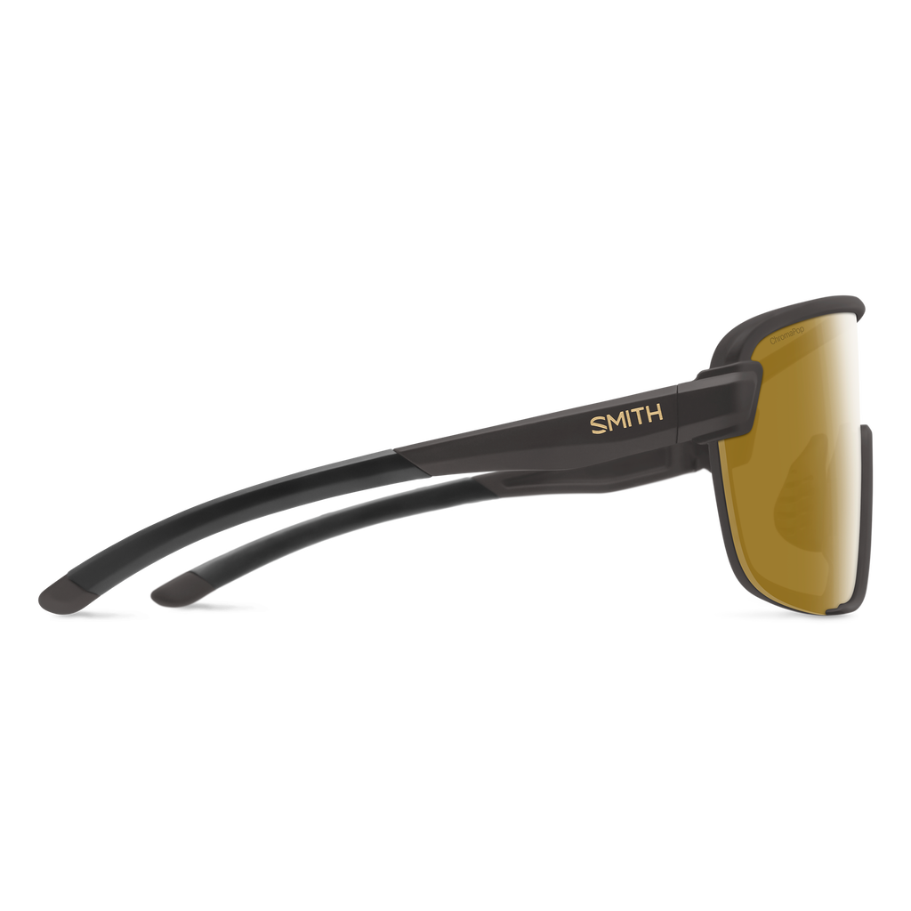 Smith Bobcat — Matte Gravy | ChromaPop Polarized Bronze Mirror
